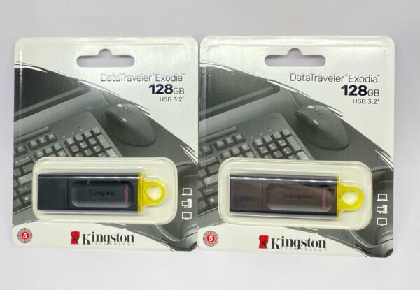 PENDRIVE 128 GB USB 3.2 KINGSTON