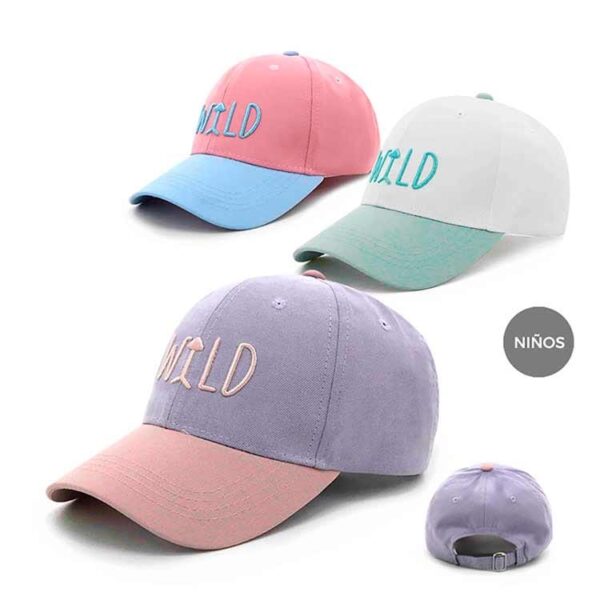 GORRA TRENDY NIÑA (14839)