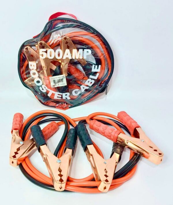 CABLE PUENTE P/BATERIA 500 AMP