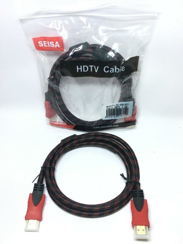 CABLE HDMI-HDMI 1.5M. MALLADO