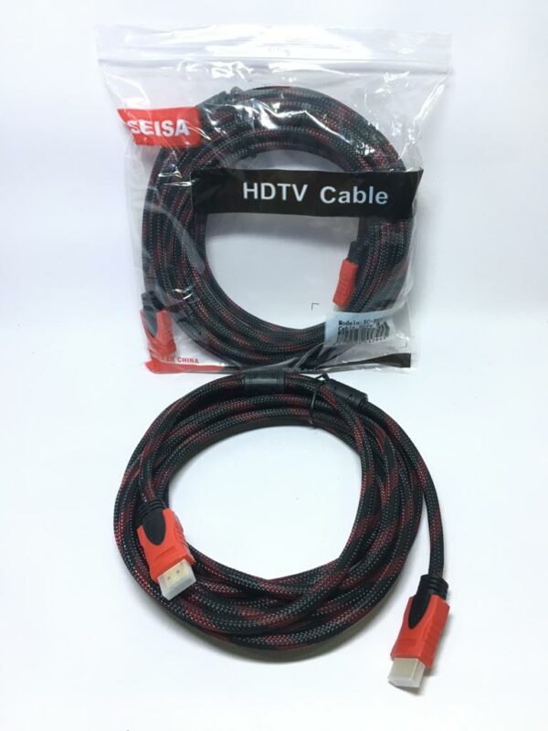 CABLE HDMI-HDMI 5M. MALLADO