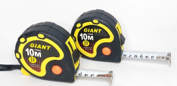 CINTA METRICA GIANT 10 mts.