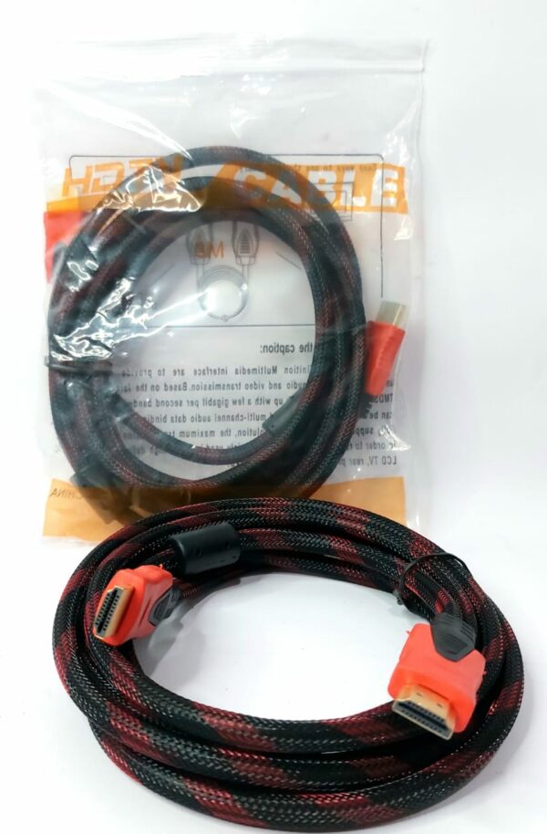 CABLE HDMI-HDMI 3 M. MALLADO