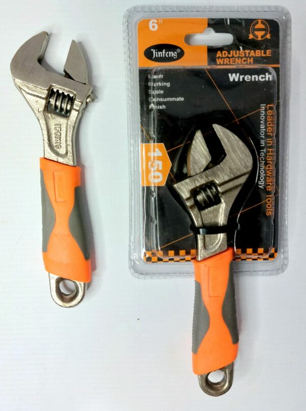 LLAVE FRANCESA 6"