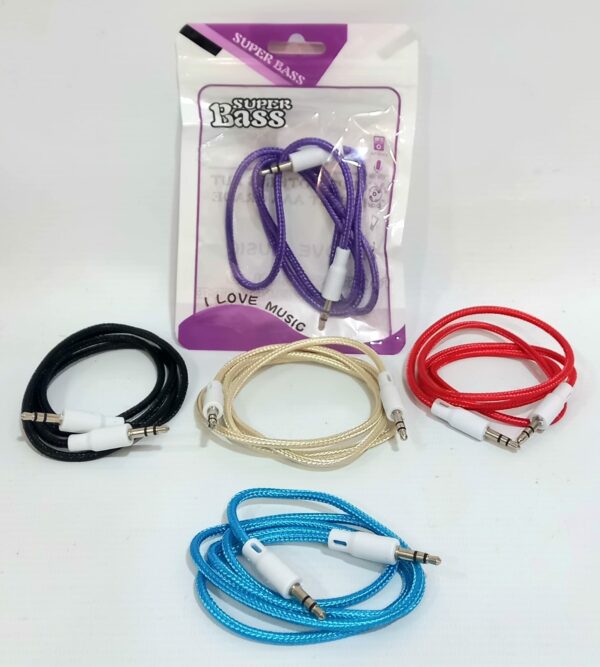 CABLE AUXILIAR PLUG