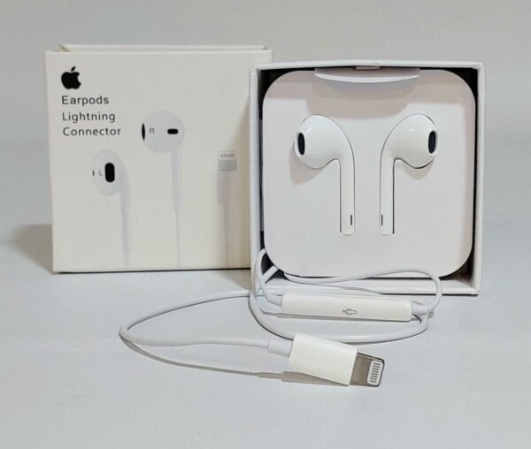 EARPODS IPHONE (auriculares) conector lightning