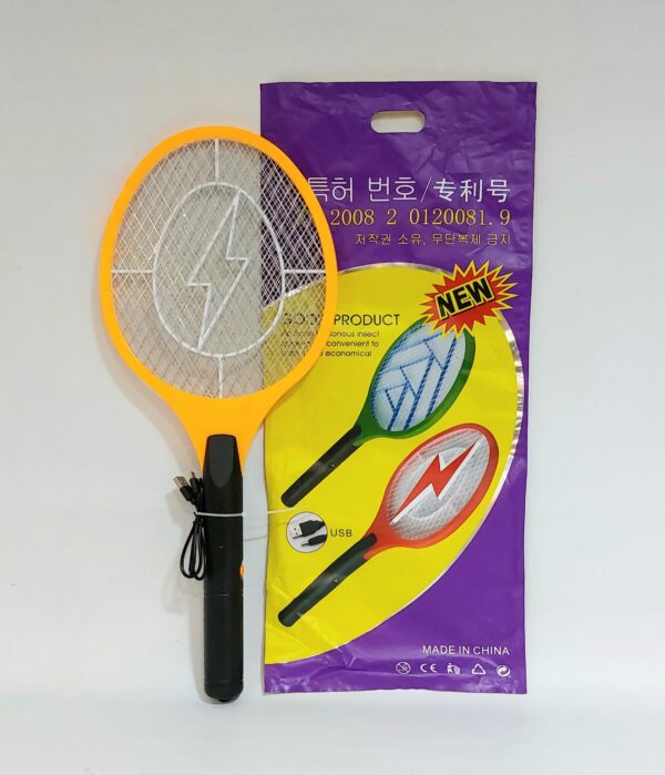 RAQUETA MATA MOSQUITOS USB