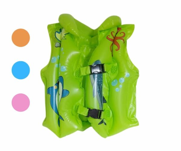 CHALECO INFLABLE PARA PILETA