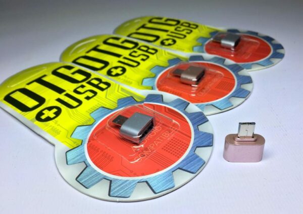 ADAPTADOR OTG USB a MICRO