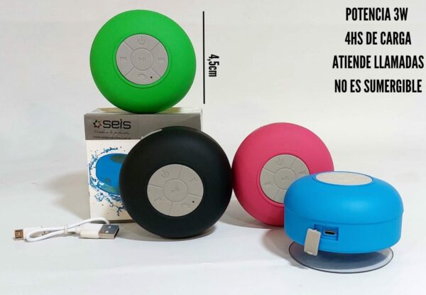PARLANTE BT PARA DUCHA