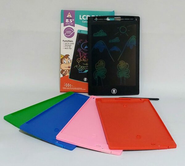 PIZARRA MAGICA 8.5" MULTICOLOR