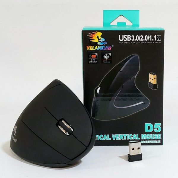 MOUSE INALAMBRICO VERTICAL