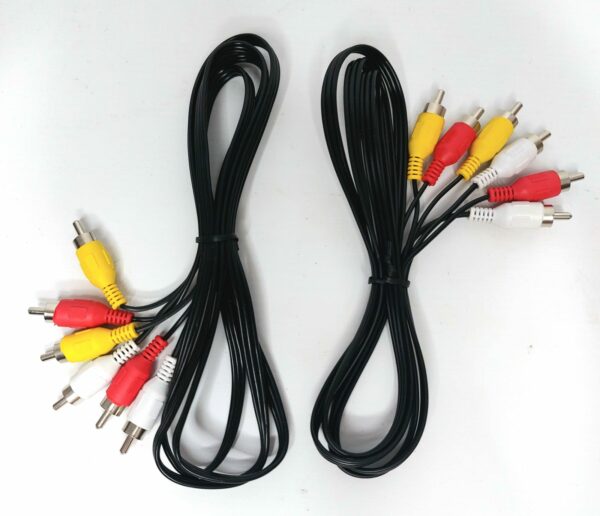 CABLE RCA AV- RCA AV 1.5M.