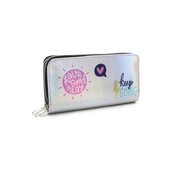 FICHERO HOLOGRAFICO DOBLE TRENDY (14298)