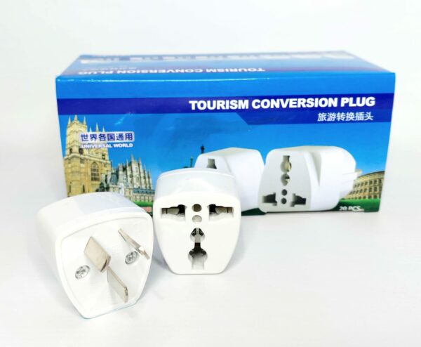 ADAPTADOR ENCHUFE UNIVERSAL VIAJERO