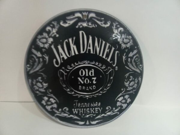 CHAPA JACK DANIELS 26 CM.
