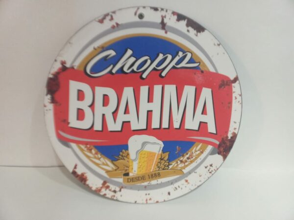 CHAPA BRAHMA CHOPP 26 CM.