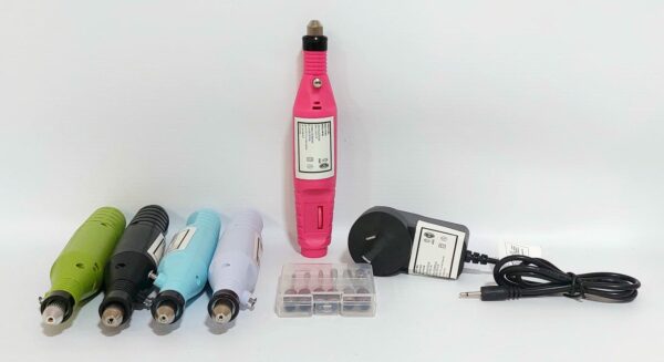 TORNO PARA UÑAS CON FUENTE 220V