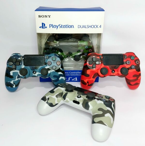 JOYSTICK CAMUFLADO SONY