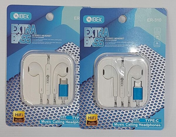 AURICULARES CON FICHA TIPO-C