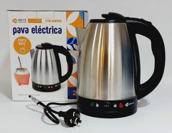 PAVA ELECTRICA CON CORTE MATERO ORYX