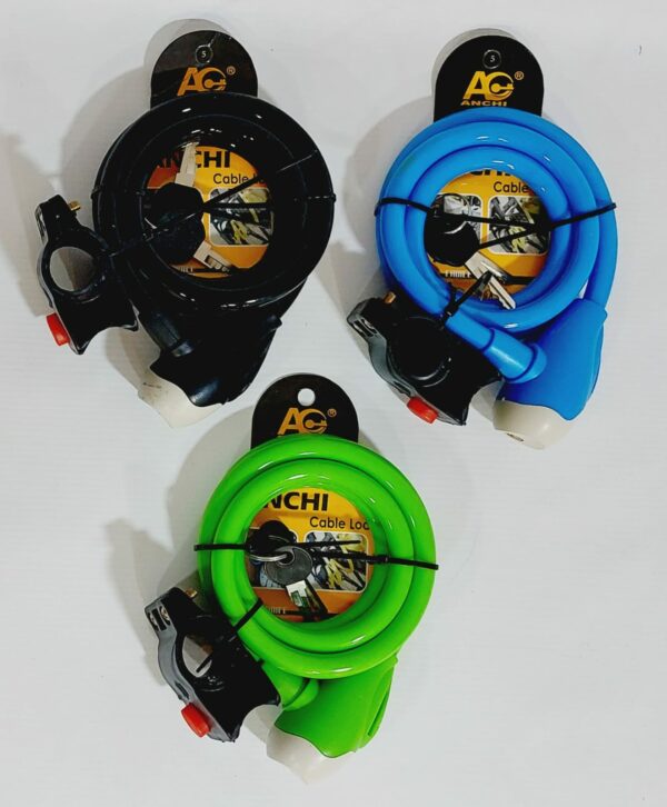 LINGA PARA BICICLETA CON SOPORTE