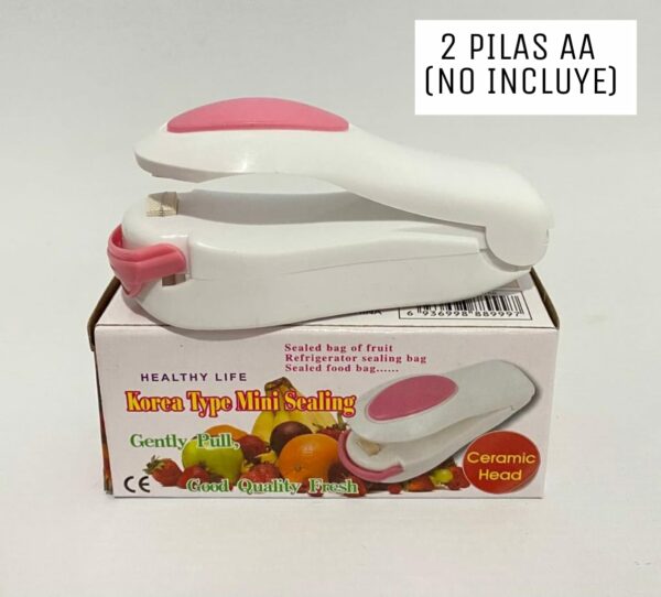 MINI SELLADOR DE BOLSAS