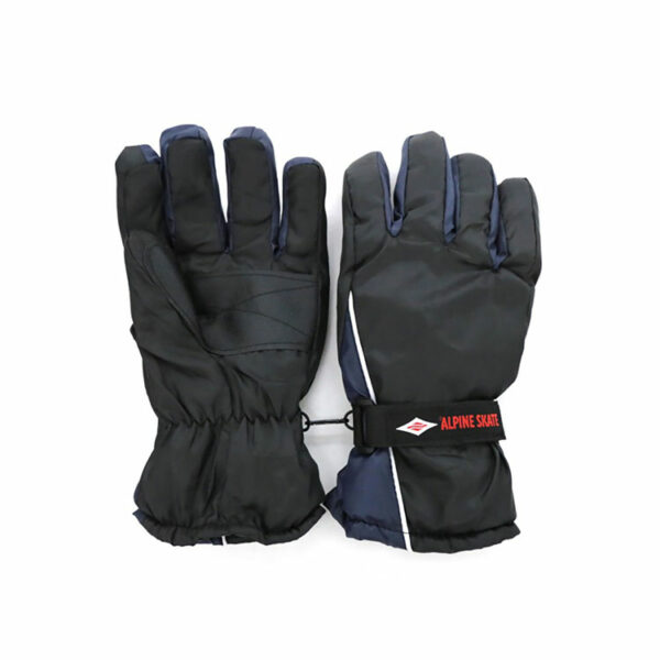 GUANTES ALPINE SKATE (16890) NEGROS