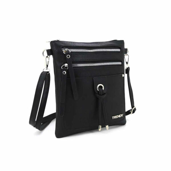 MORRAL TRENDY NEGRO (16470)