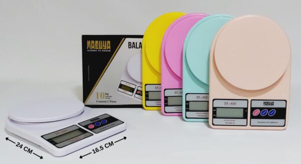 BALANZA DIGITAL 10 KG.