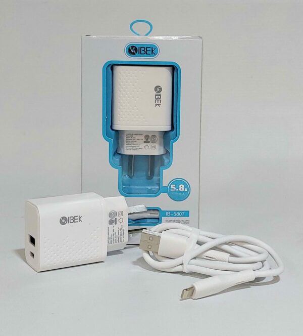 CARGADOR RAPIDO IPHONE 5.8A