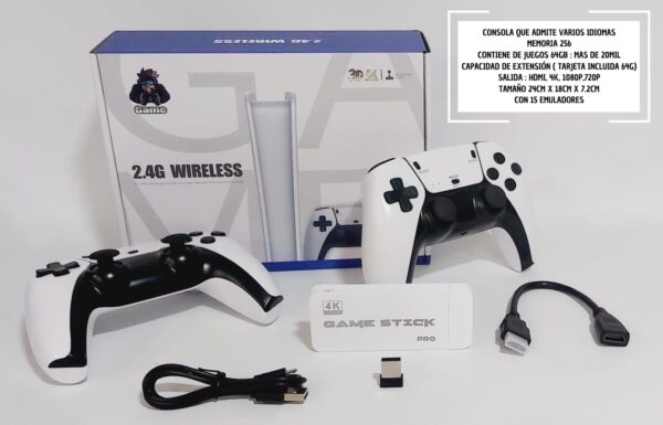 GAME BOX STICK 2.4G WIRELESS