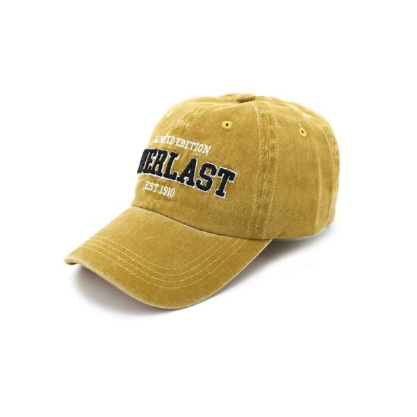 GORRA EVERLAST AMARILLA
