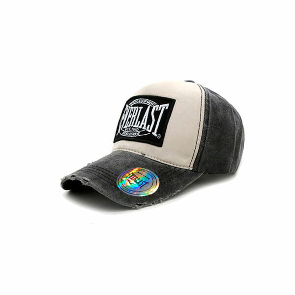 GORRA EVERLAST GRIS/BONE