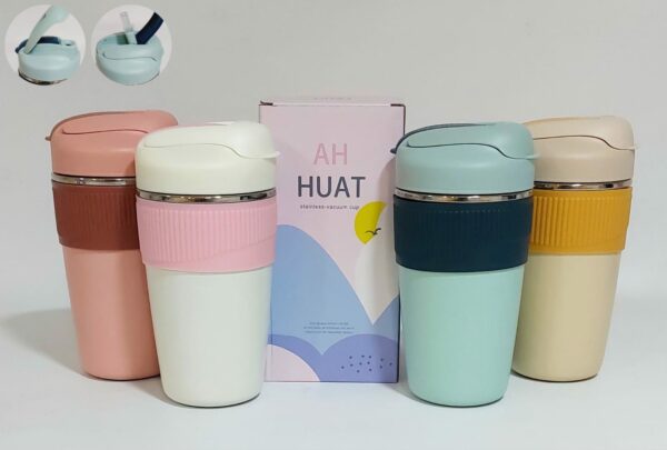 VASO TERMICO PASTEL 480 ML.