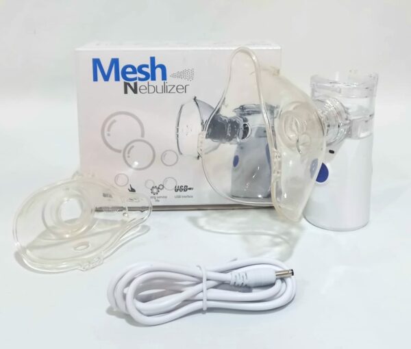 MINI NEBULIZADOR PORTATIL RECARGABLE