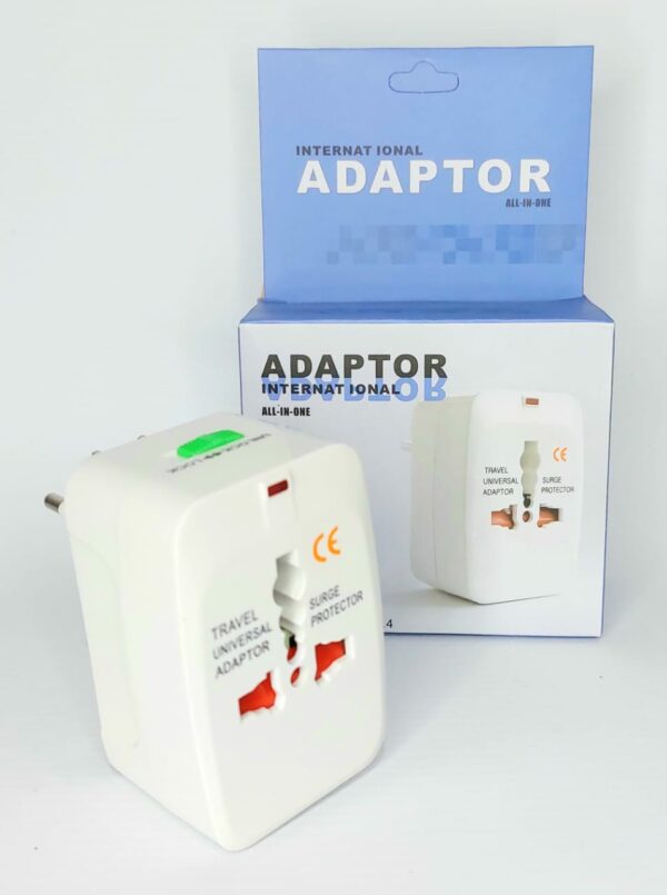 ADAPTADOR VIAJERO