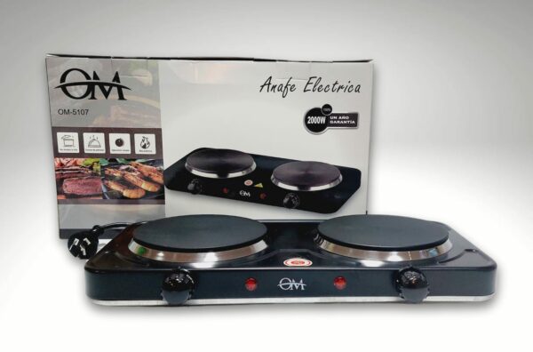 ANAFE ELECTRICO DUAL OM