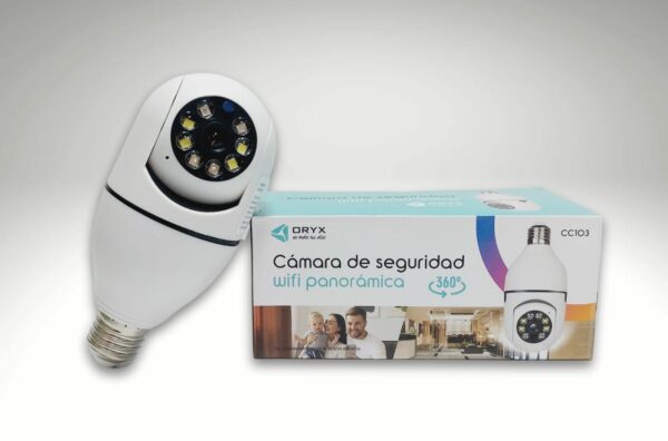 CAMARA DE SEGURIDAD 360 ORYX