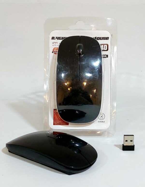 MOUSE INALAMBRICO 2.4 GHZ