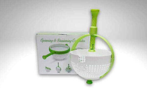 COLADOR DE VERDURAS GIRATORIO