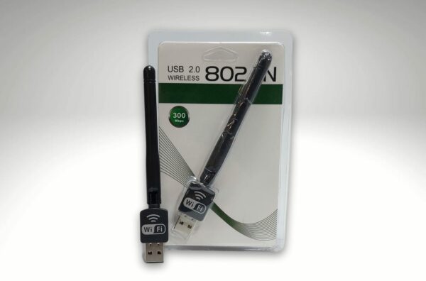 ADAPTADOR USB RECEPTOR WI-FI
