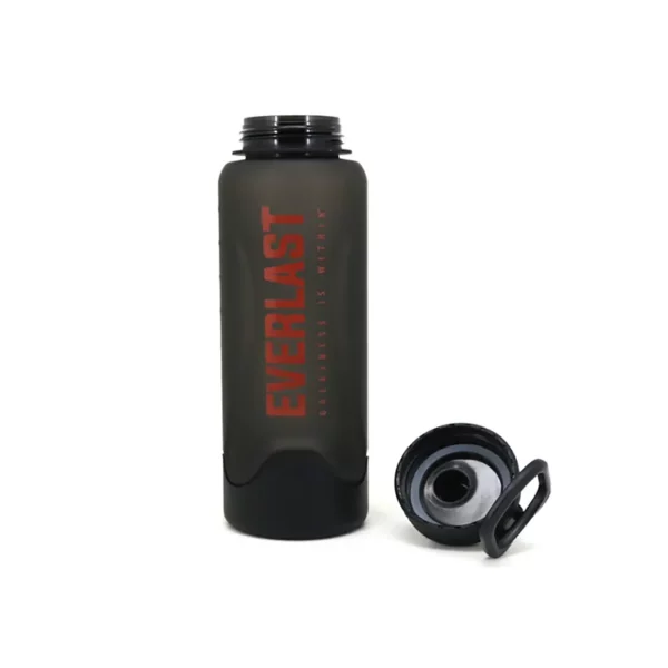 BOTELLA EVERLAST 1L. NEGRA (POLICARBONATO)
