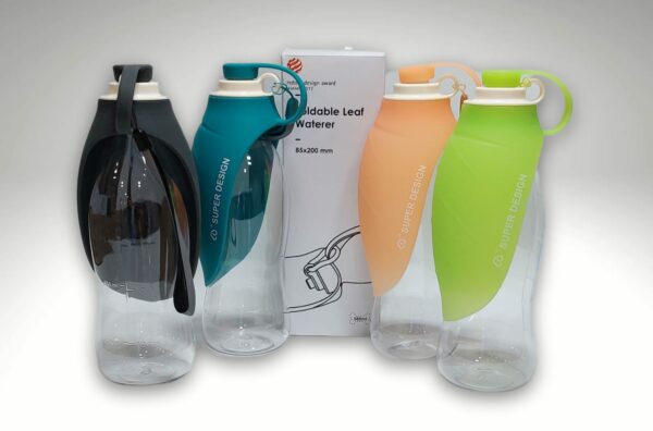 BOTELLA CON DISPENSER PARA MASCOTA
