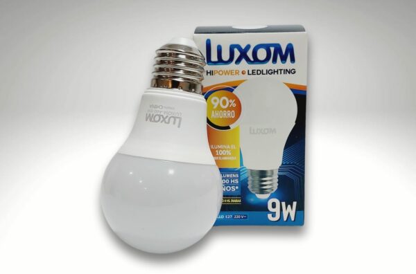 LAMPARA LED BULBO 9W
