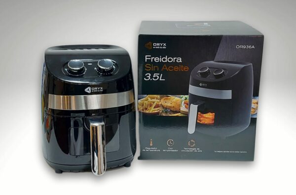 FREIDORA 3.5L SIN ACEITE ORYX