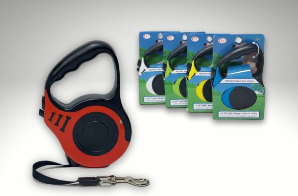 CORREA EXTENSIBLE PARA MASCOTAS 5 MTS.