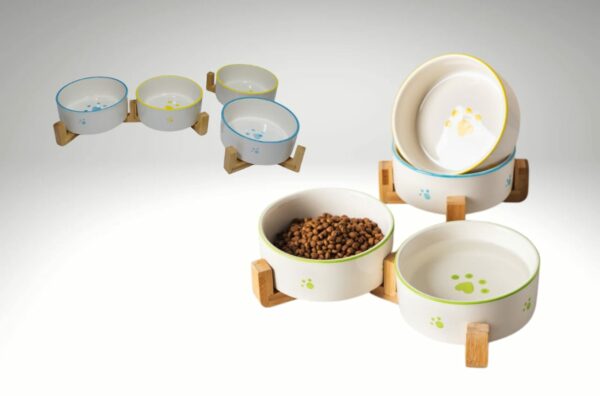 PLATO DE CERAMICA PARA AMSCOTAS