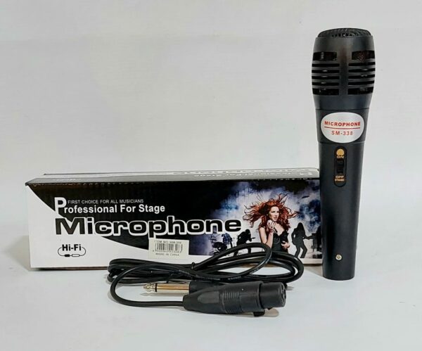 MICROFONO CON CABLE