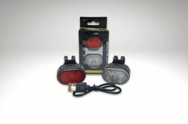 KIT LUCES LED PARA BICI